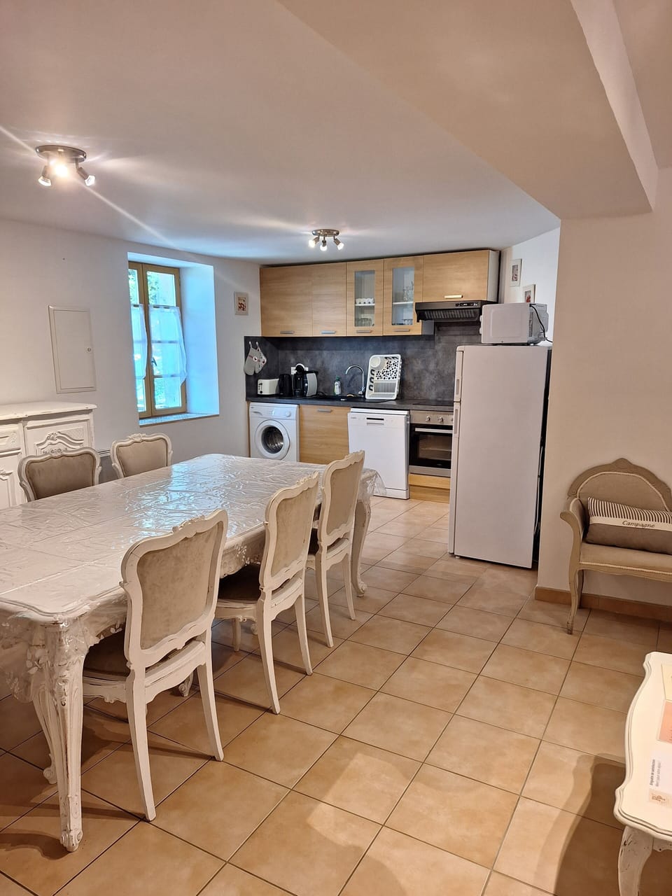Comfort House | Private kitchen | Highchair