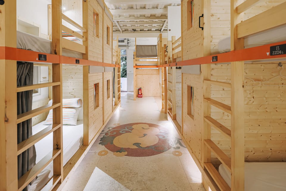 Shared Dormitory, Mixed Dorm | In-room dining