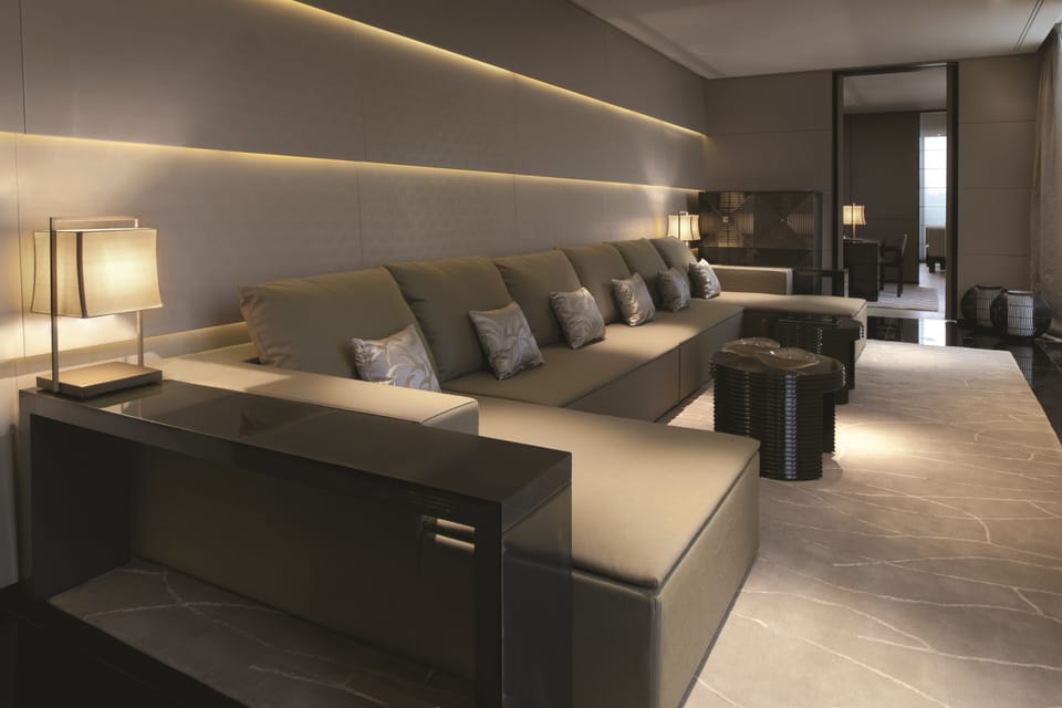 Panoramic Suite, 1 Bedroom, Non Smoking (Armani Milano Duomo) | Premium bedding, down comforters, minibar, in-room safe
