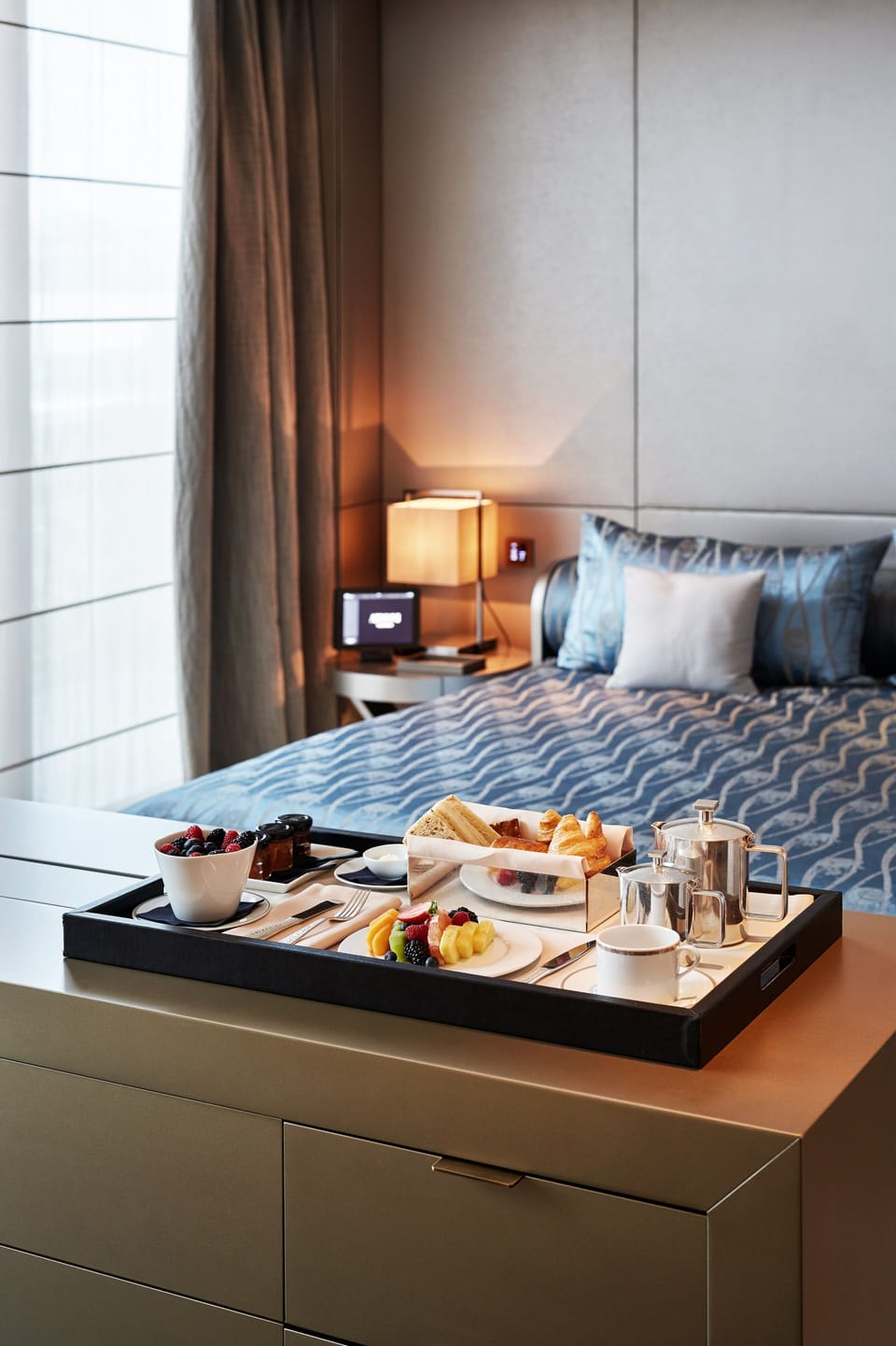 Panoramic Suite, 1 Bedroom, Non Smoking (Armani Presidential) | Premium bedding, down comforters, minibar, in-room safe