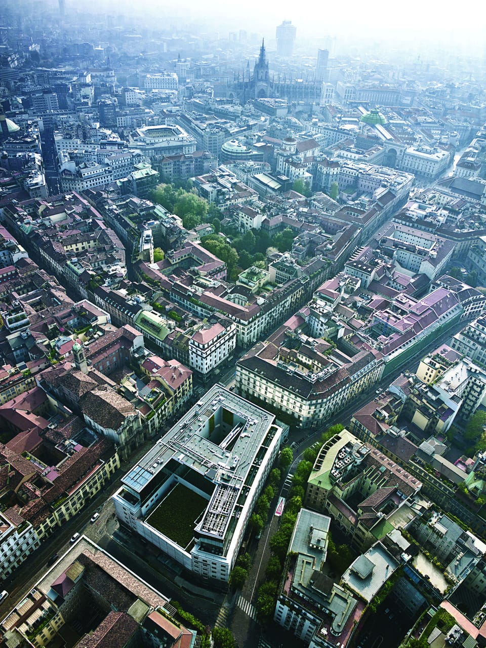 Aerial view