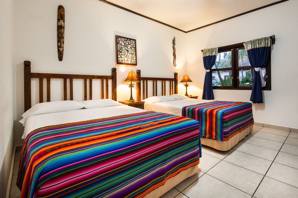 Superior Double Room, 2 Queen Beds | In-room safe, individually decorated, blackout drapes, free WiFi