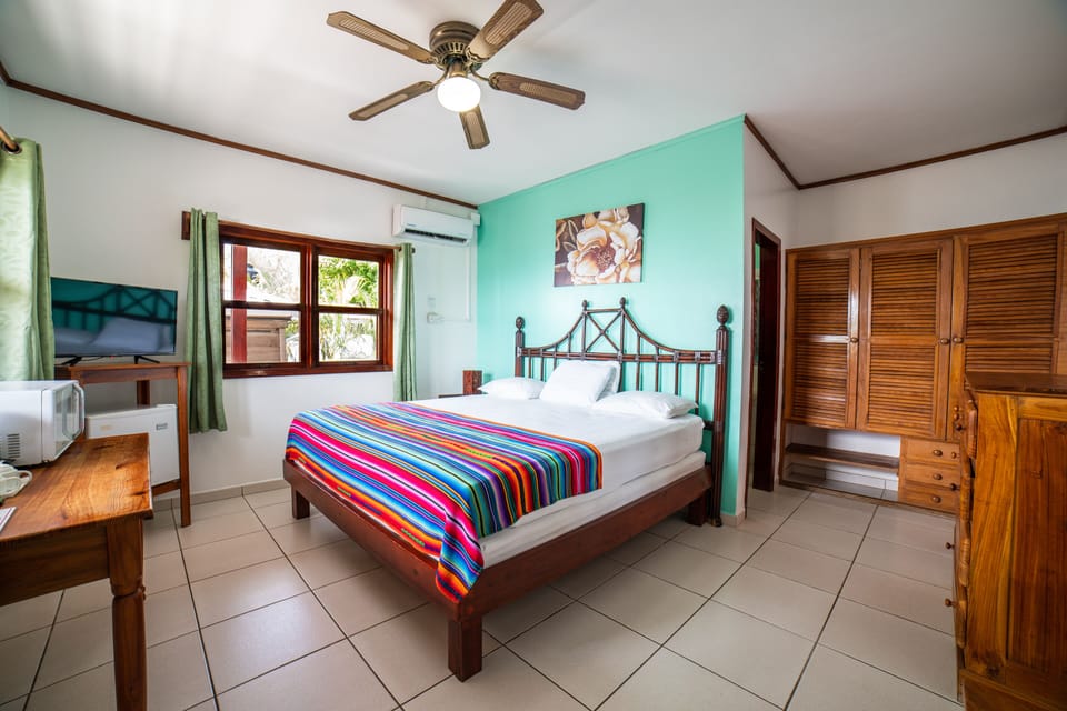 Ocean View Superior Room, 1 King Bed | In-room safe, individually decorated, blackout drapes, free WiFi