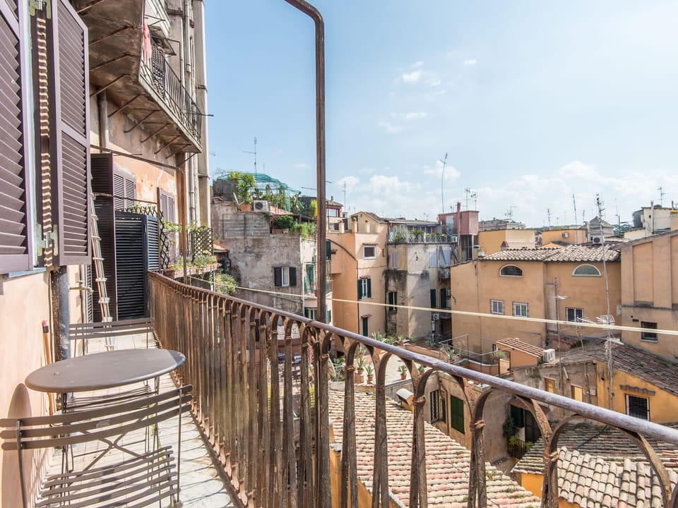 Apartment, 3 Bedrooms, Balcony, City View | Balcony