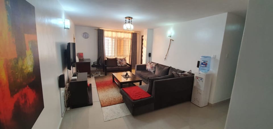 Standard Double Room | Living room | 49-inch Smart TV with cable channels, TV, Netflix