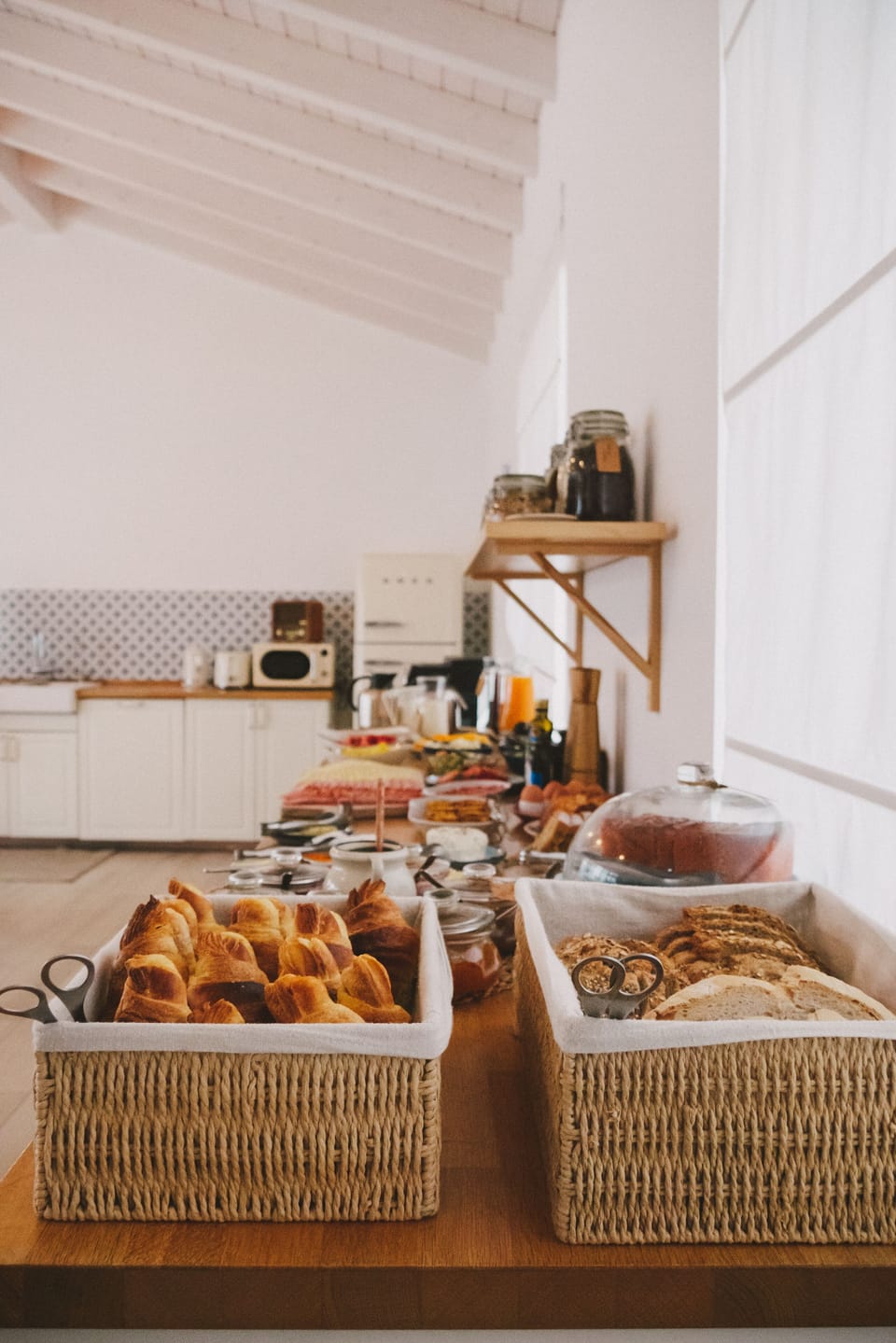 Free daily continental breakfast
