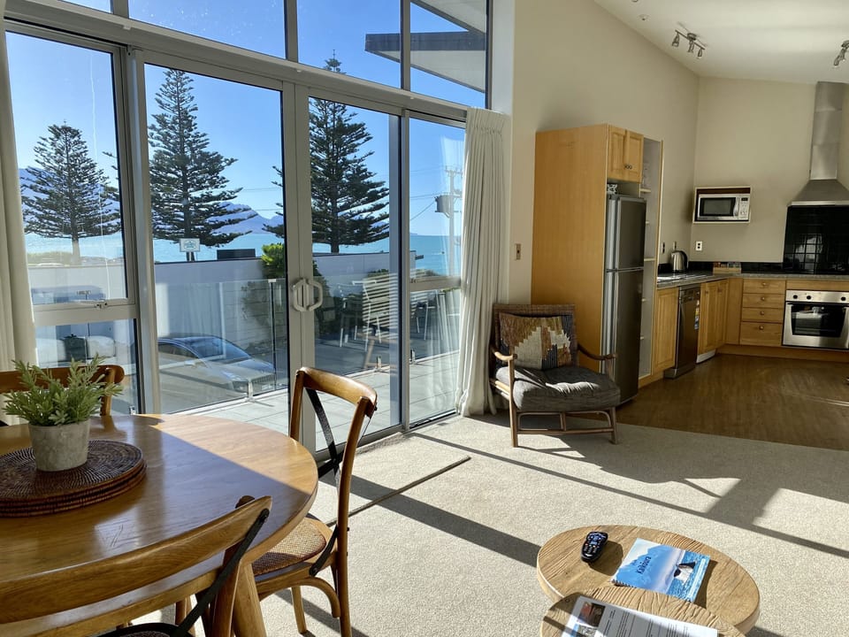 2 Bedroom 1st floor with ocean views | Iron/ironing board, cribs (surcharge), WiFi (free), bed sheets