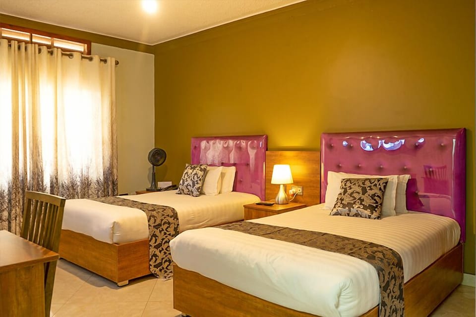 Executive Twin Room | Premium bedding, memory foam beds, individually decorated