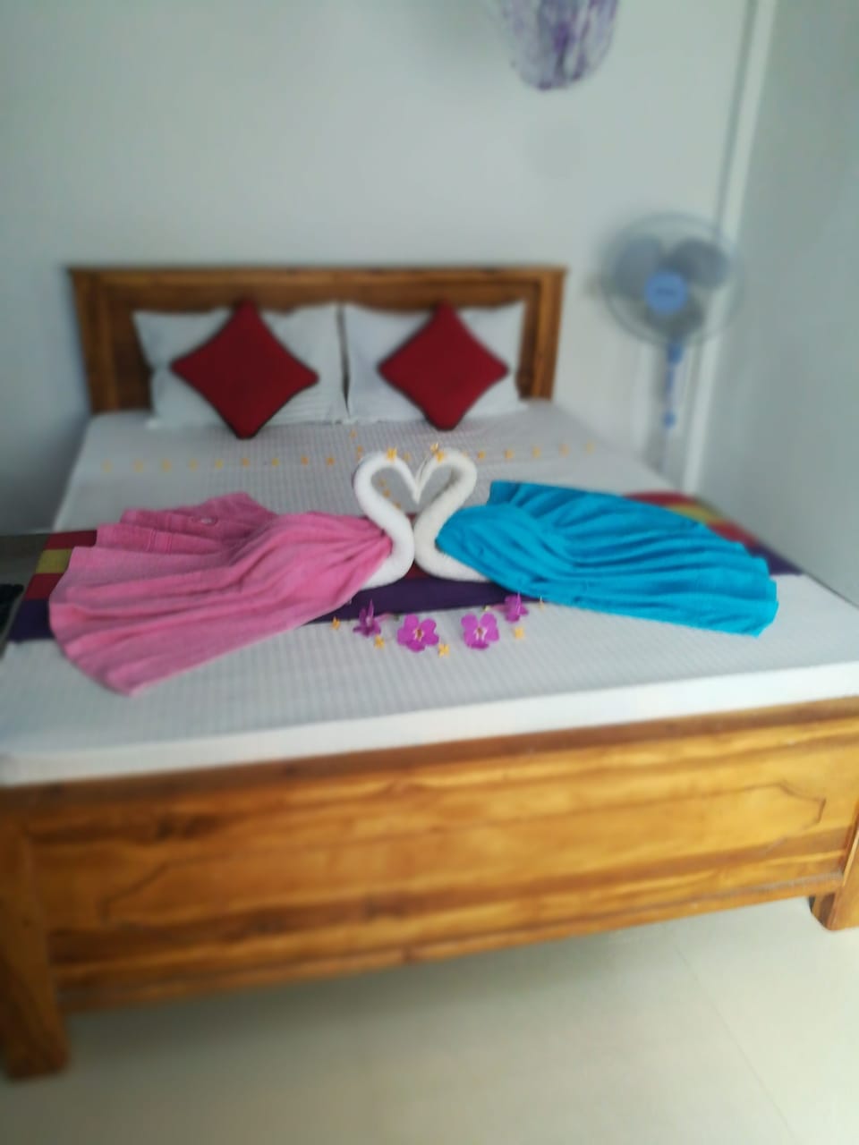 Deluxe Double Room, 1 Double Bed | Iron/ironing board, free WiFi