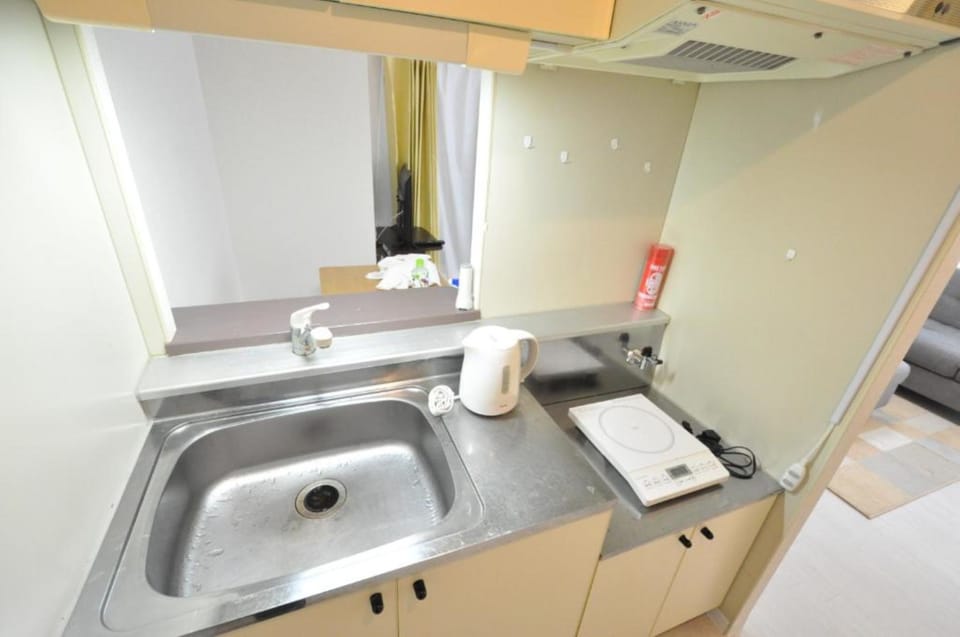 1 Bedroom Apartment | Private kitchenette | Fridge, microwave, stovetop, electric kettle