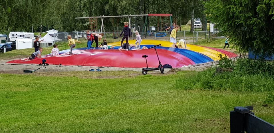 Children's play area - outdoor