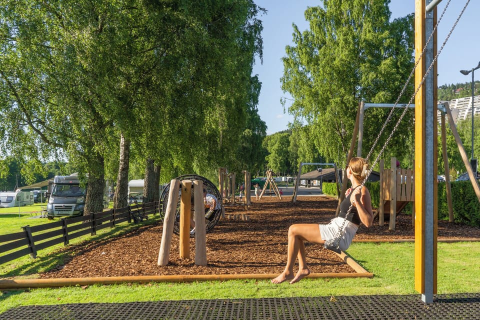 Children's play area - outdoor