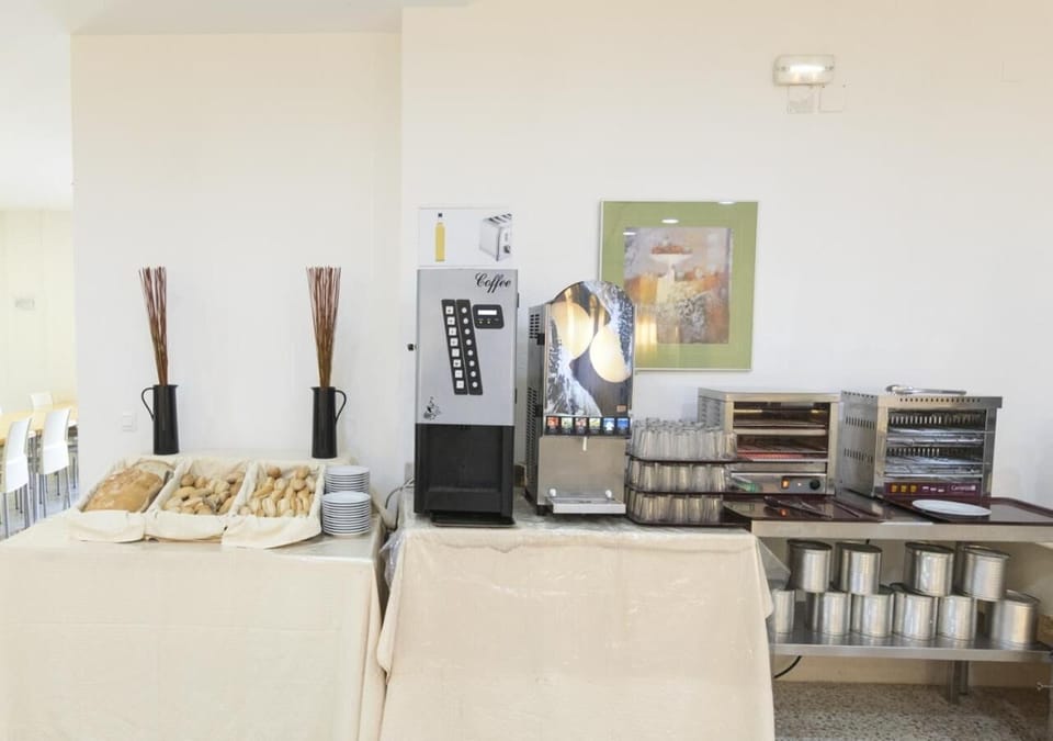 Daily continental breakfast for a fee