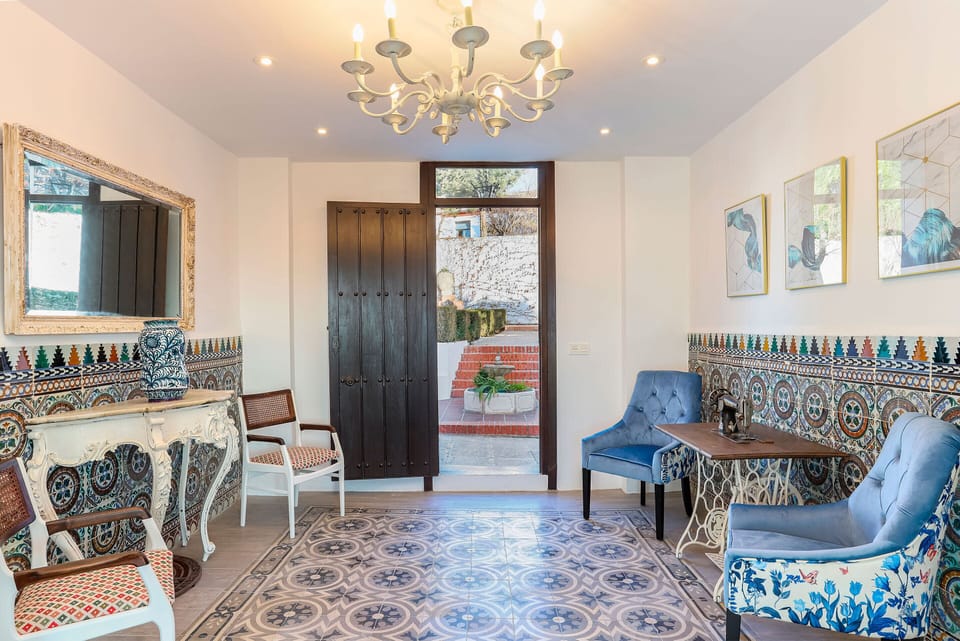 Genteel Home Carmen del Ciprés Apartment in Granada
