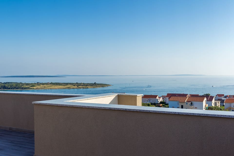 Exclusive Villa, 4 Bedrooms, Private Pool, Sea View | Balcony view