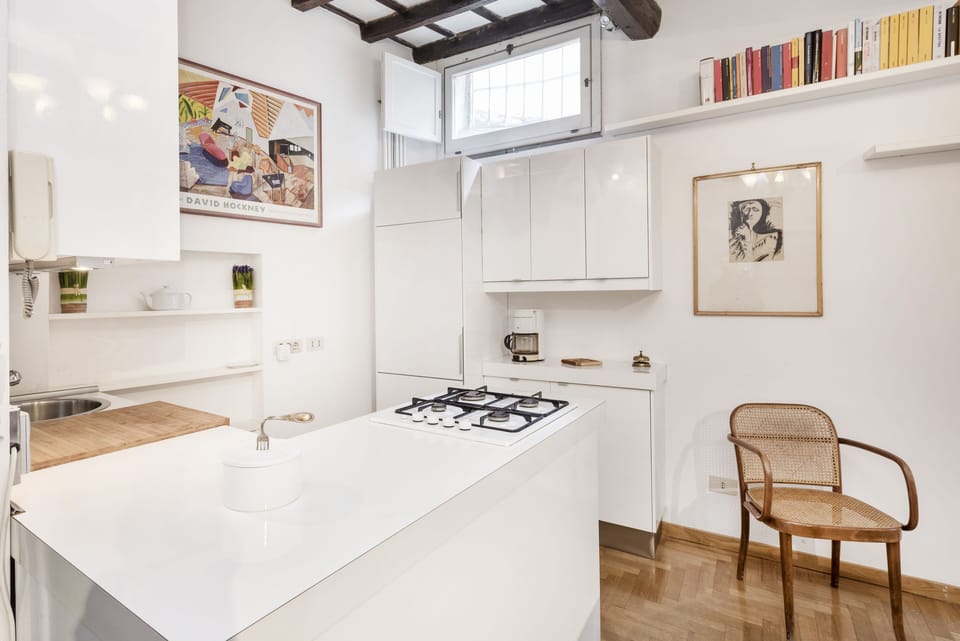 Apartment, 2 Bedrooms | Private kitchen | Full-size fridge, stovetop, dishwasher, espresso maker