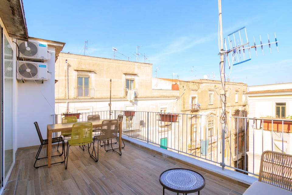 Apartment, 2 Bedrooms | Terrace/patio
