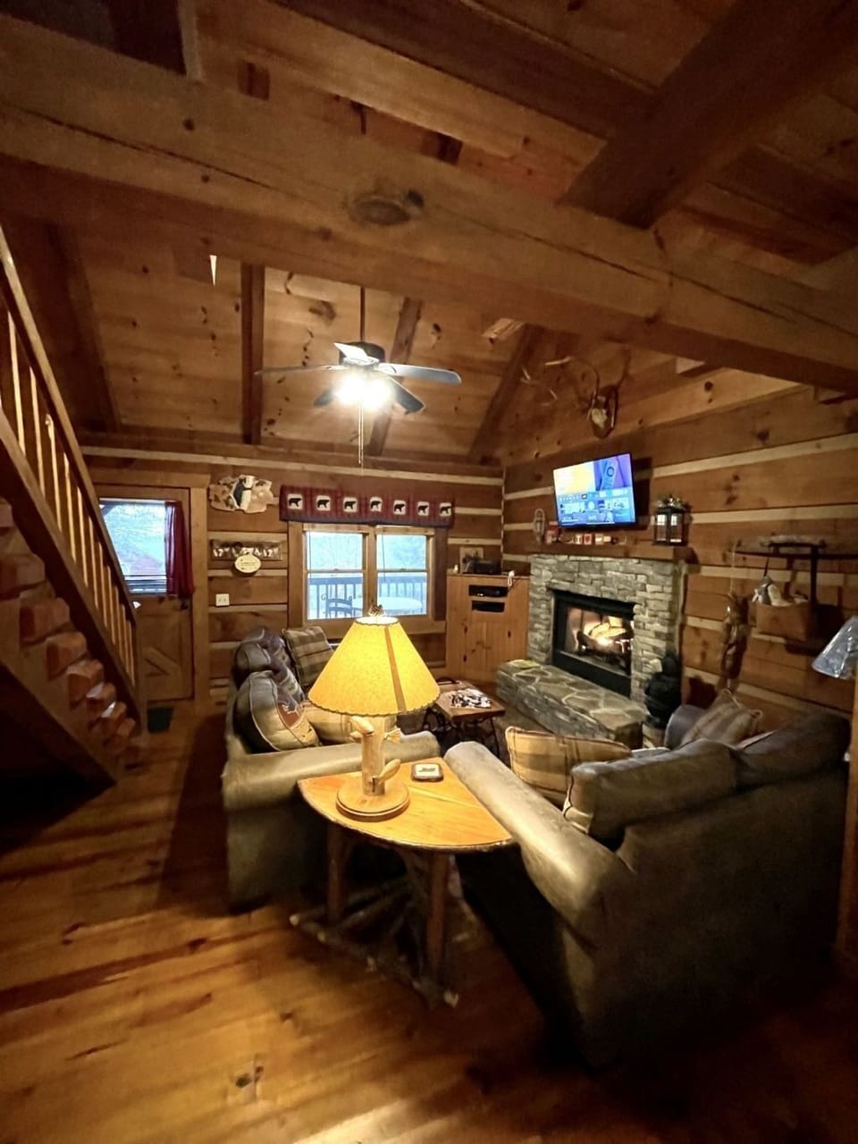 Cabin, 2 Bedrooms | Interior