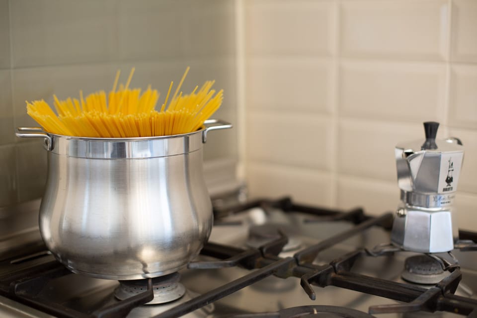 Comfort Apartment, 1 Bedroom | Private kitchen | Fridge, oven, stovetop, espresso maker