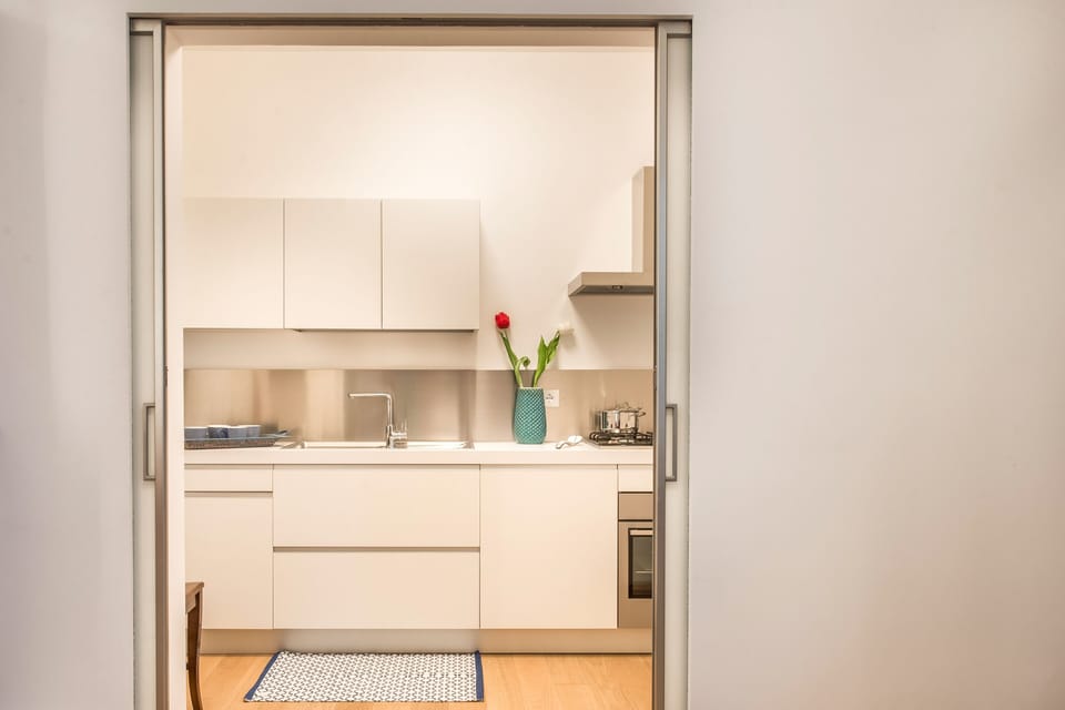 Apartment, 3 Bedrooms | Private kitchen | Full-size fridge, oven, stovetop, dishwasher