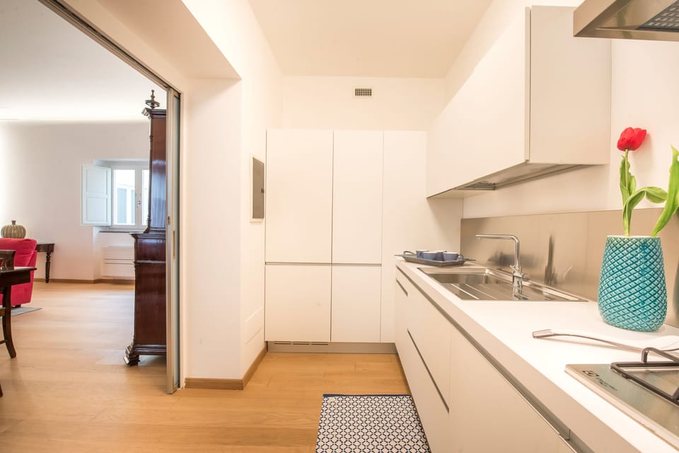 Apartment, 3 Bedrooms | Private kitchen | Full-size fridge, oven, stovetop, dishwasher