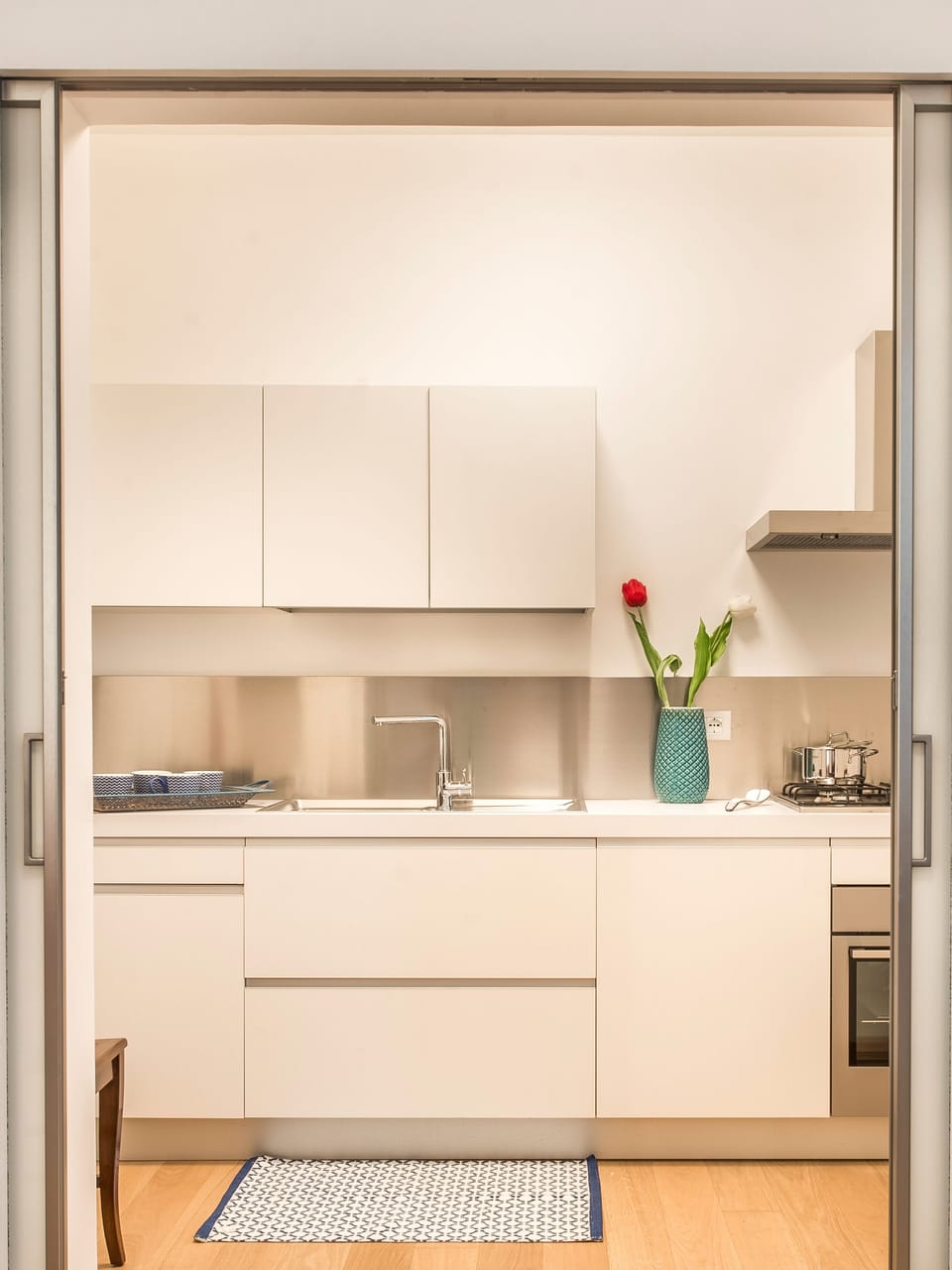 Apartment, 3 Bedrooms | Private kitchen | Full-size fridge, oven, stovetop, dishwasher