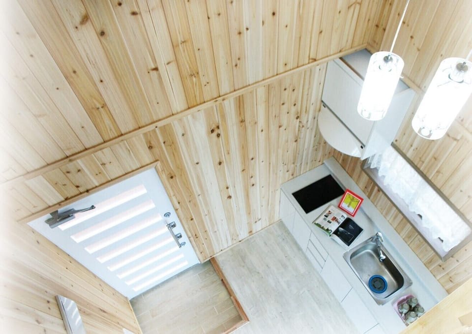 Private kitchenette