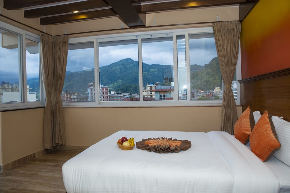 Standard Double or Twin Room, 2 Bedrooms, Non Smoking, Garden View | View from room