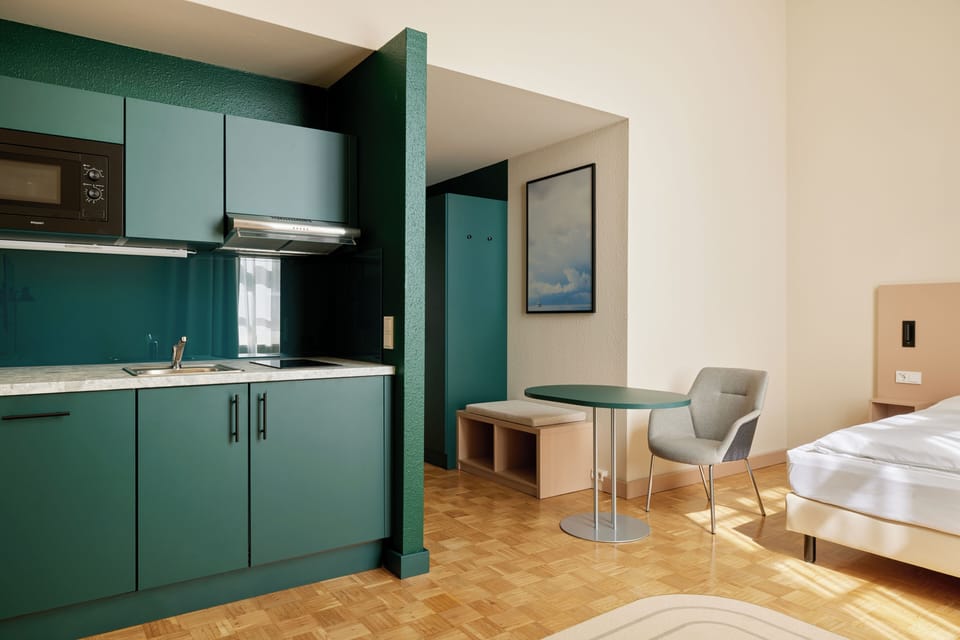 Private kitchenette