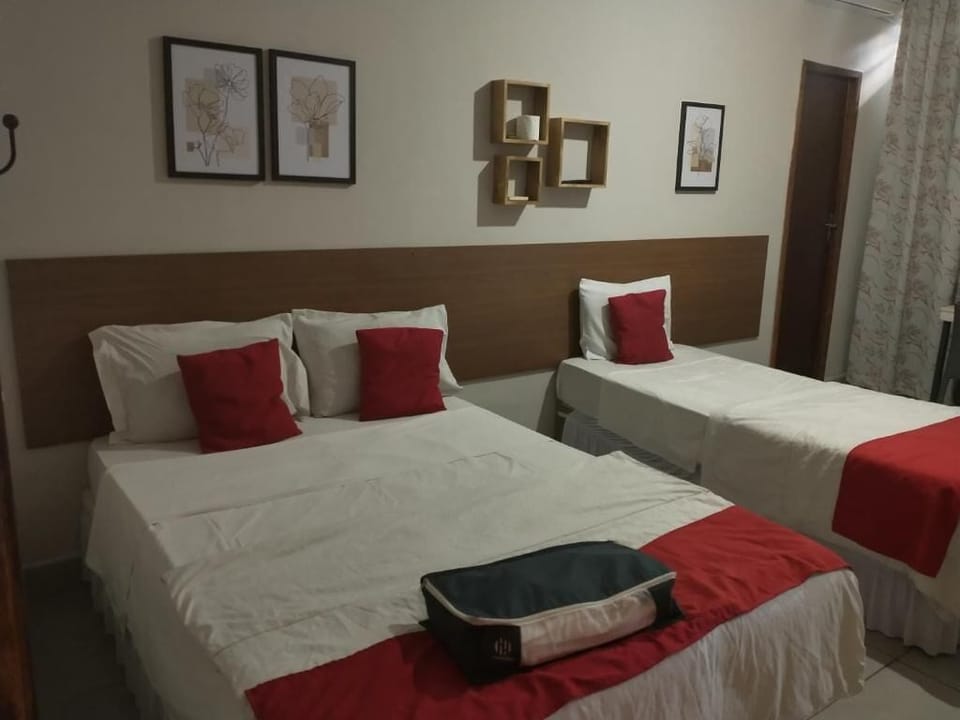 Standard Triple Room, Multiple Beds | Free WiFi, bed sheets