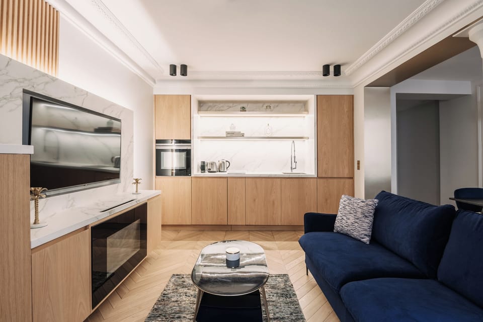 Private kitchenette