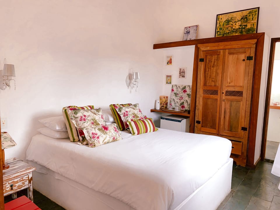 Basic Double Room | Premium bedding, down comforters, minibar, individually decorated