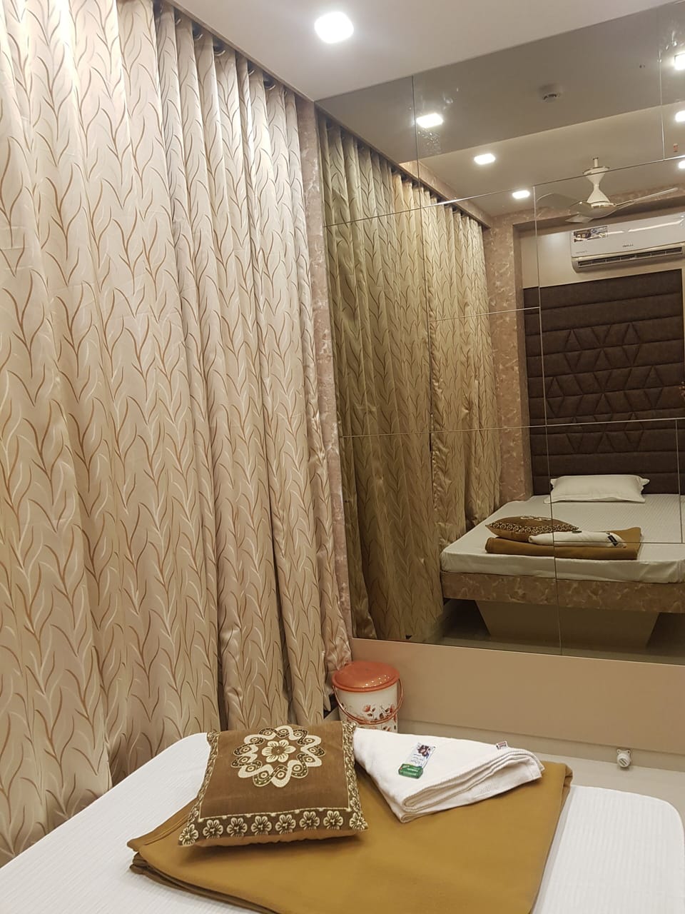 Deluxe Single Room | Premium bedding, memory foam beds, soundproofing, free WiFi