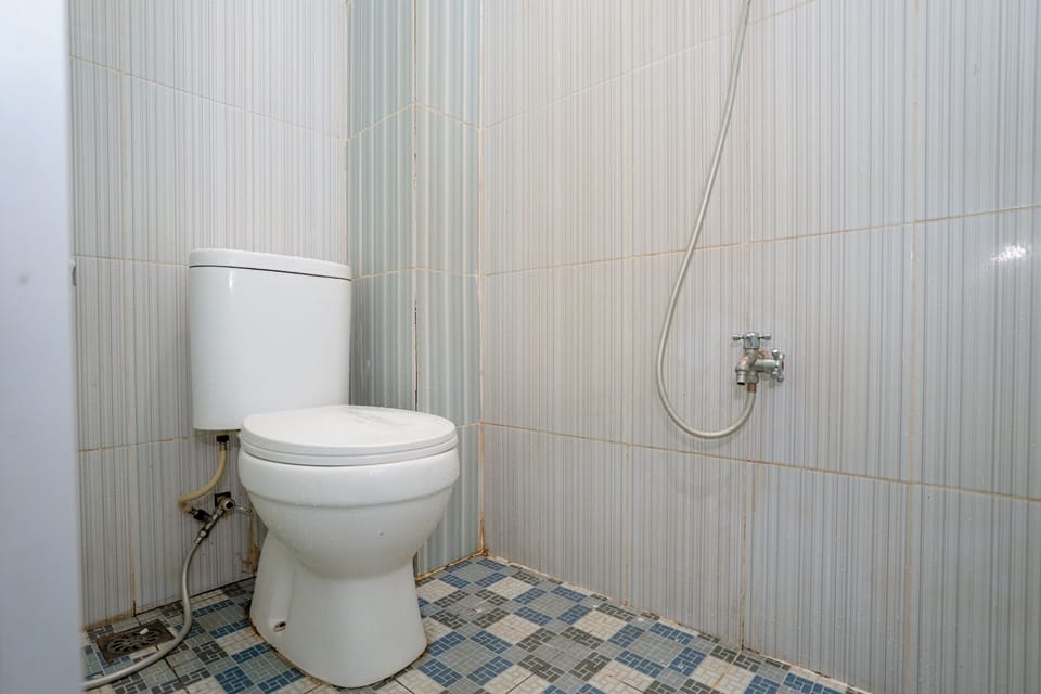 Double Room | Bathroom | Shower, towels