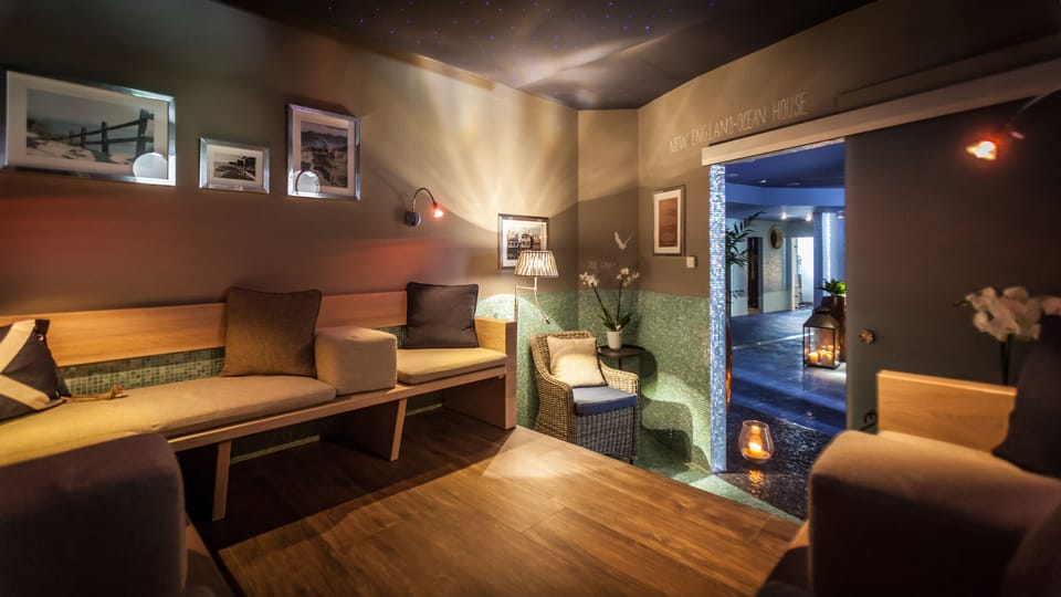 Body treatments, thalassotherapy, facials, massages