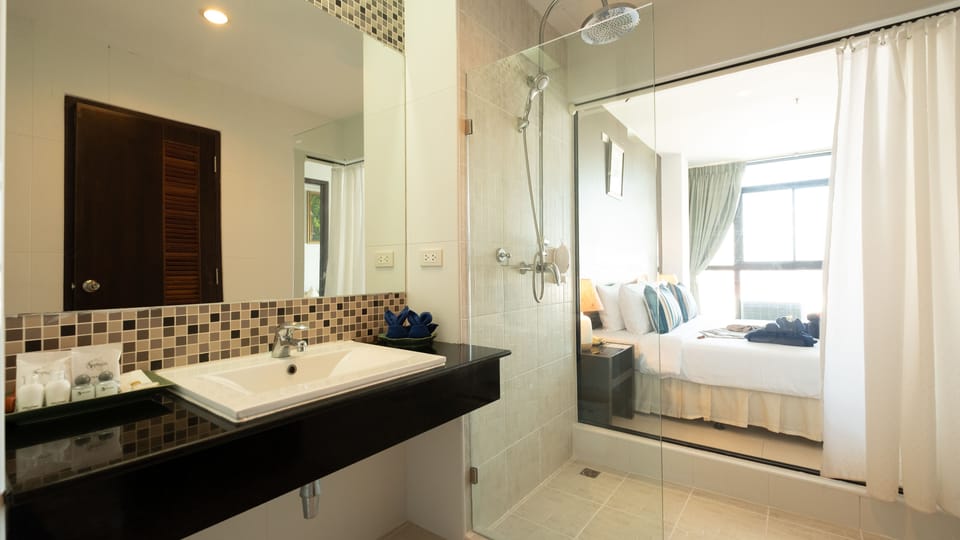 Bathroom shower