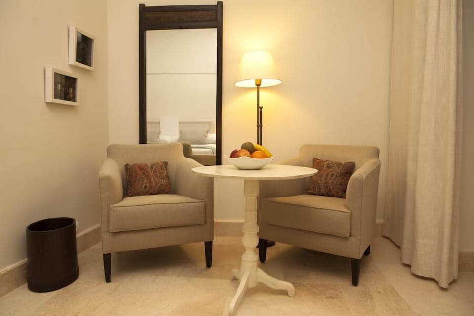 Superior Double Room | Living area | LCD TV
