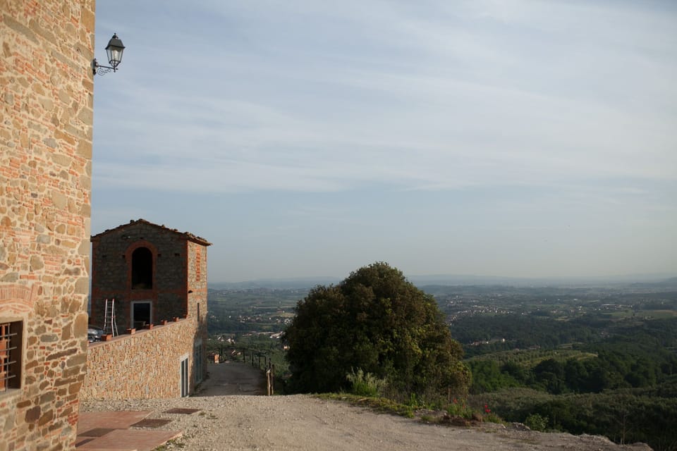 City view from property