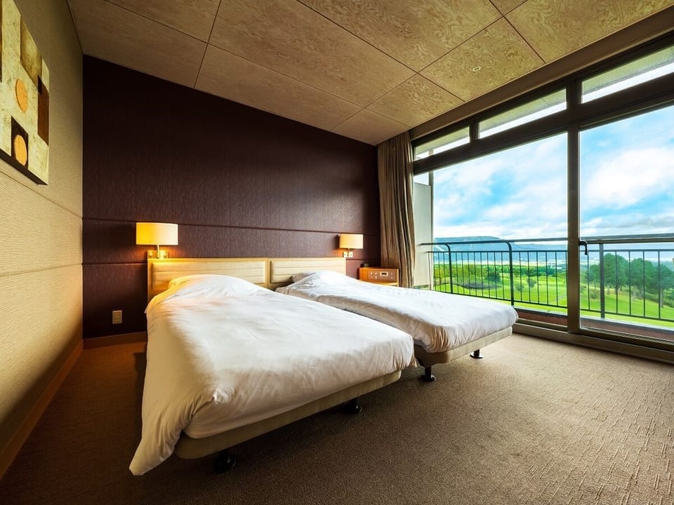 In-room safe, desk, blackout drapes, iron/ironing board (on request)
