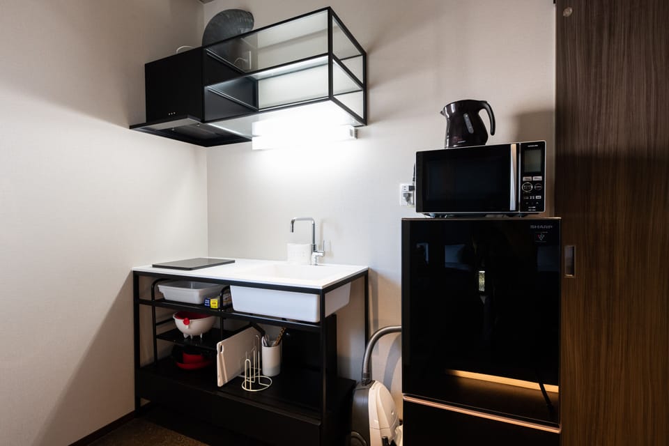 Private kitchenette