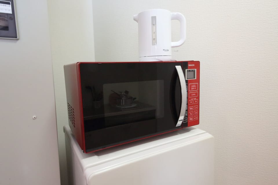 1 Bedroom Apartment | Microwave