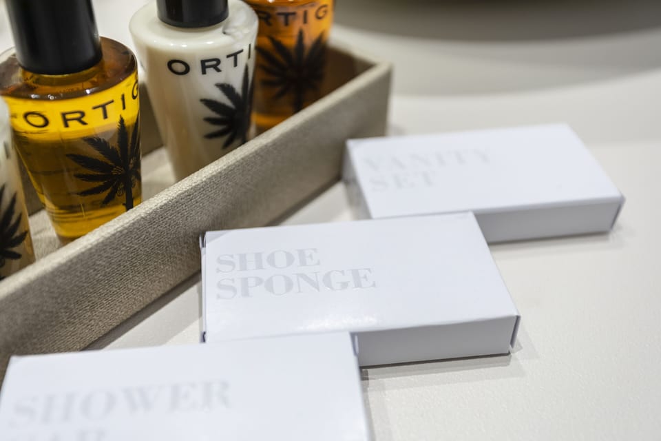 Room amenity