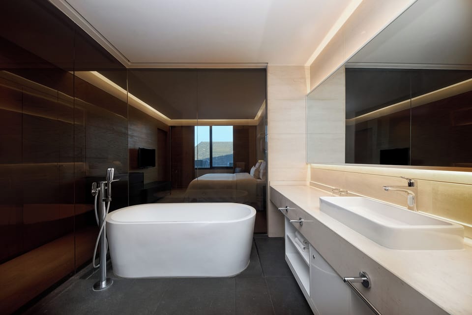Family Studio Suite | Premium bedding, memory foam beds, minibar, in-room safe