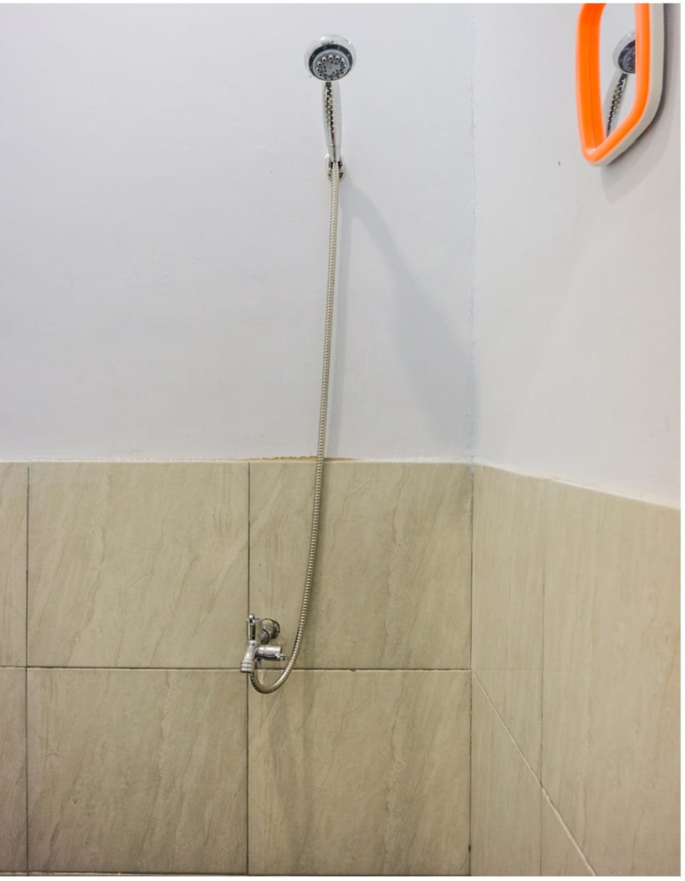 Double Room | Bathroom | Shower, towels