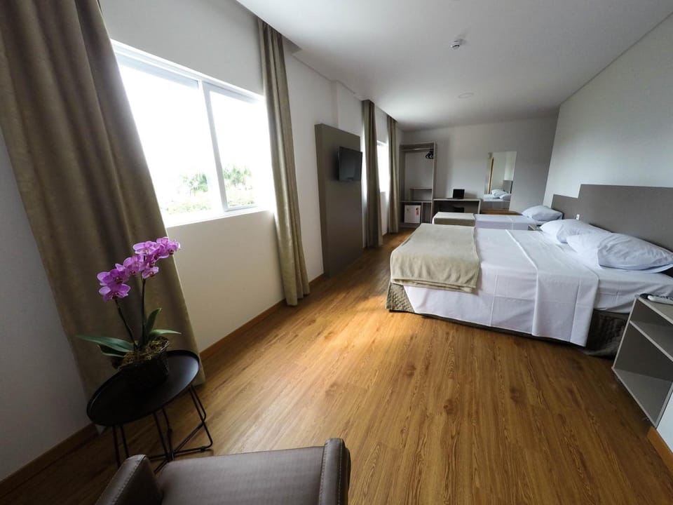Deluxe Triple Room | Minibar, desk, laptop workspace, free WiFi