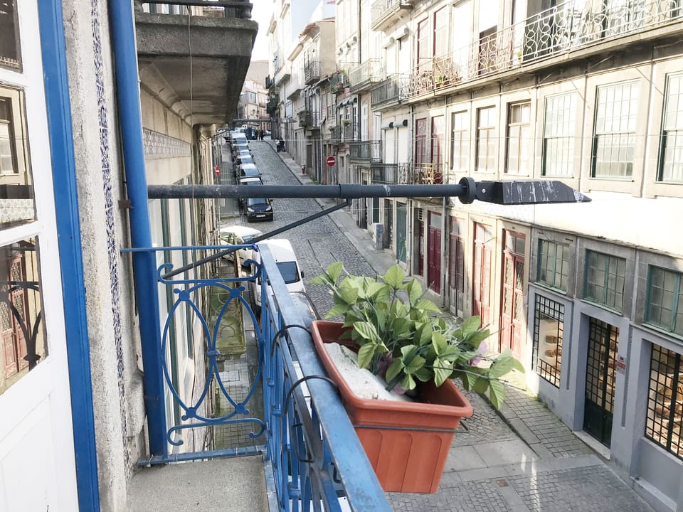 Balcony view