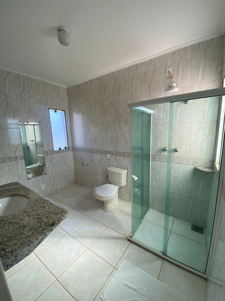 Superior Double Room, Bay View | Bathroom | Shower, towels, toilet paper