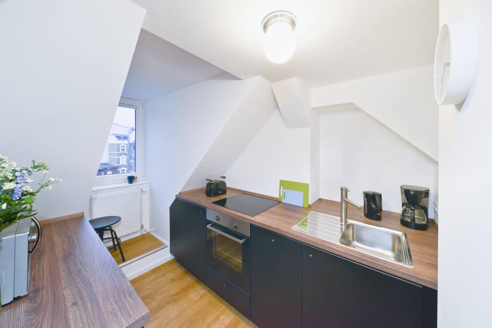 Studio | Private kitchen | Electric kettle