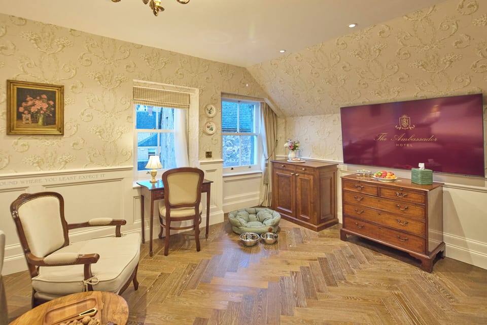 Premier Double or Twin Room | In-room safe, individually decorated, individually furnished, desk