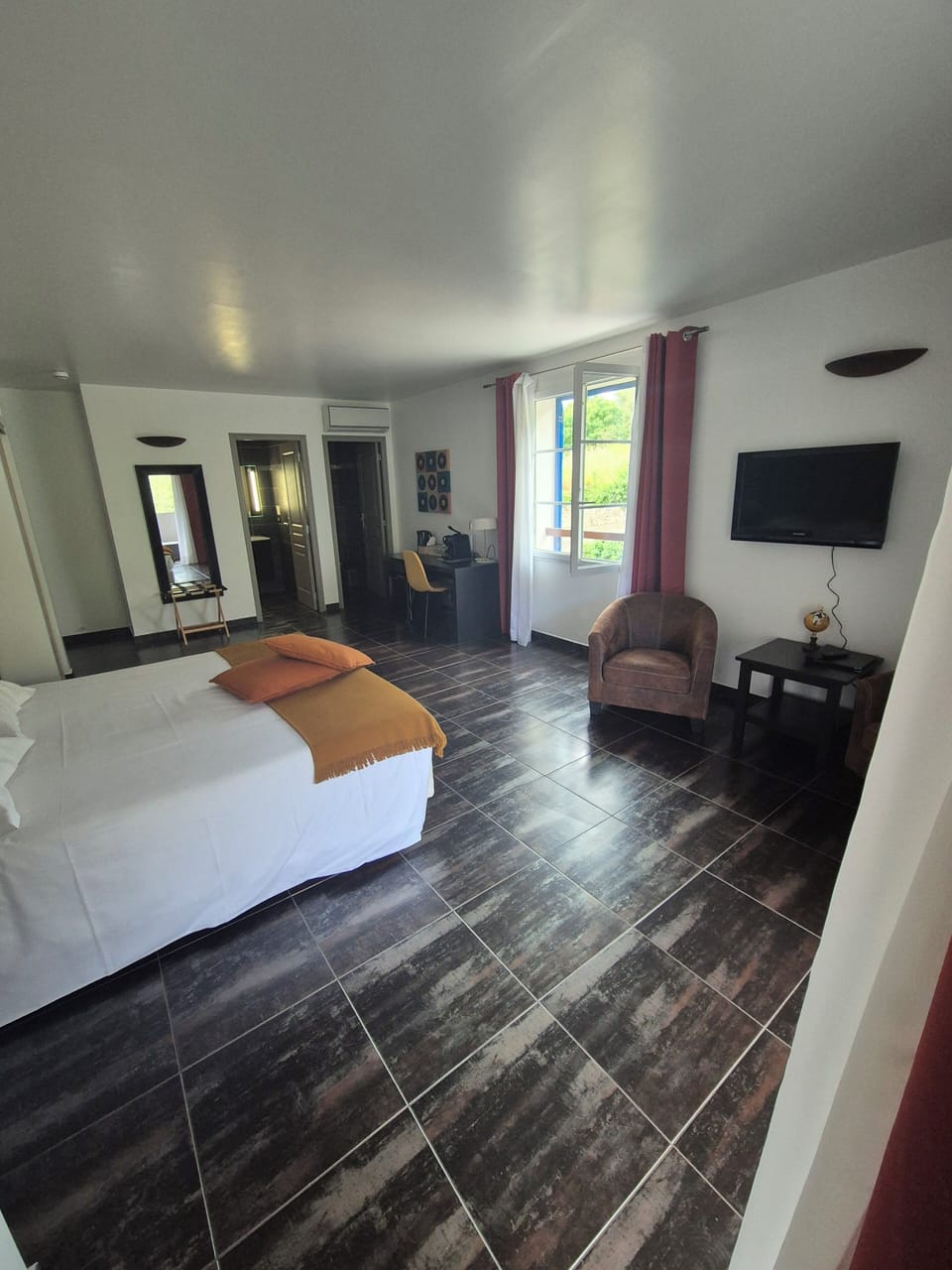 Superior Double Room, Terrace | In-room safe, desk, blackout drapes, individually decorated
